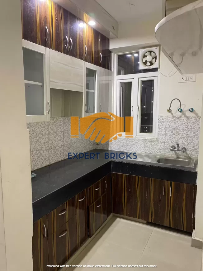 2 BHK flat for rent in Fusion homes noida extension bathrooms