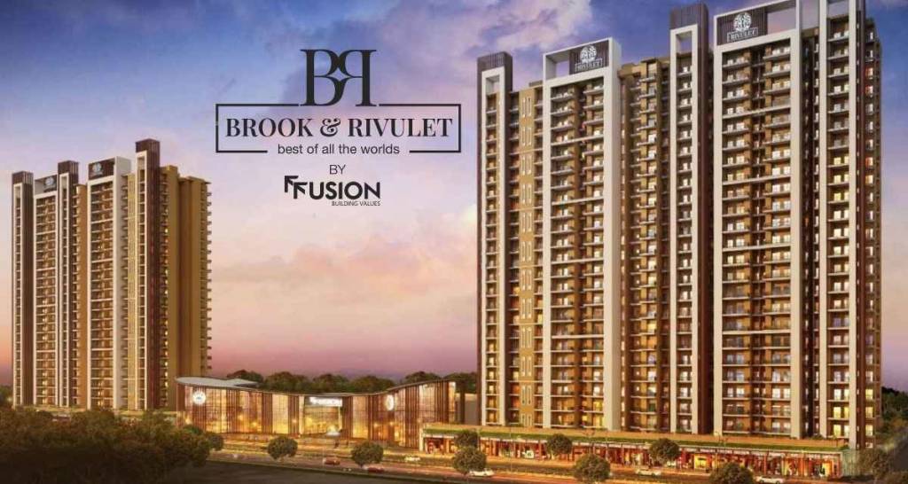 This flats is available for sale in Fusion The Brook in Greater Noida West