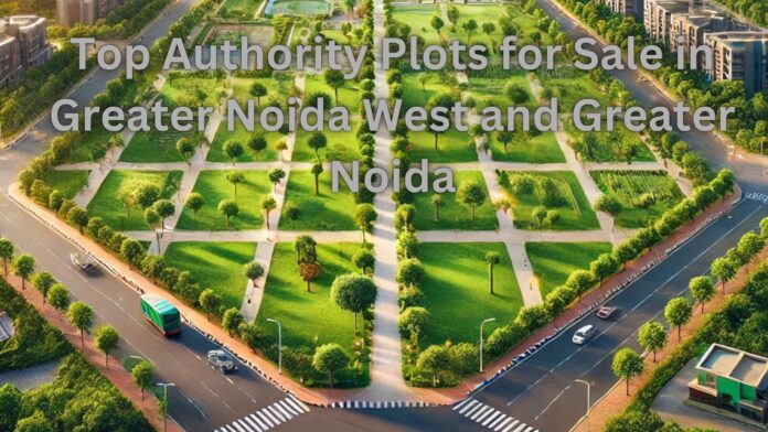 Authority Plots for SalE in Greater Noida