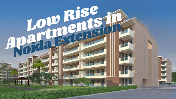 low rise apartments in noida extension