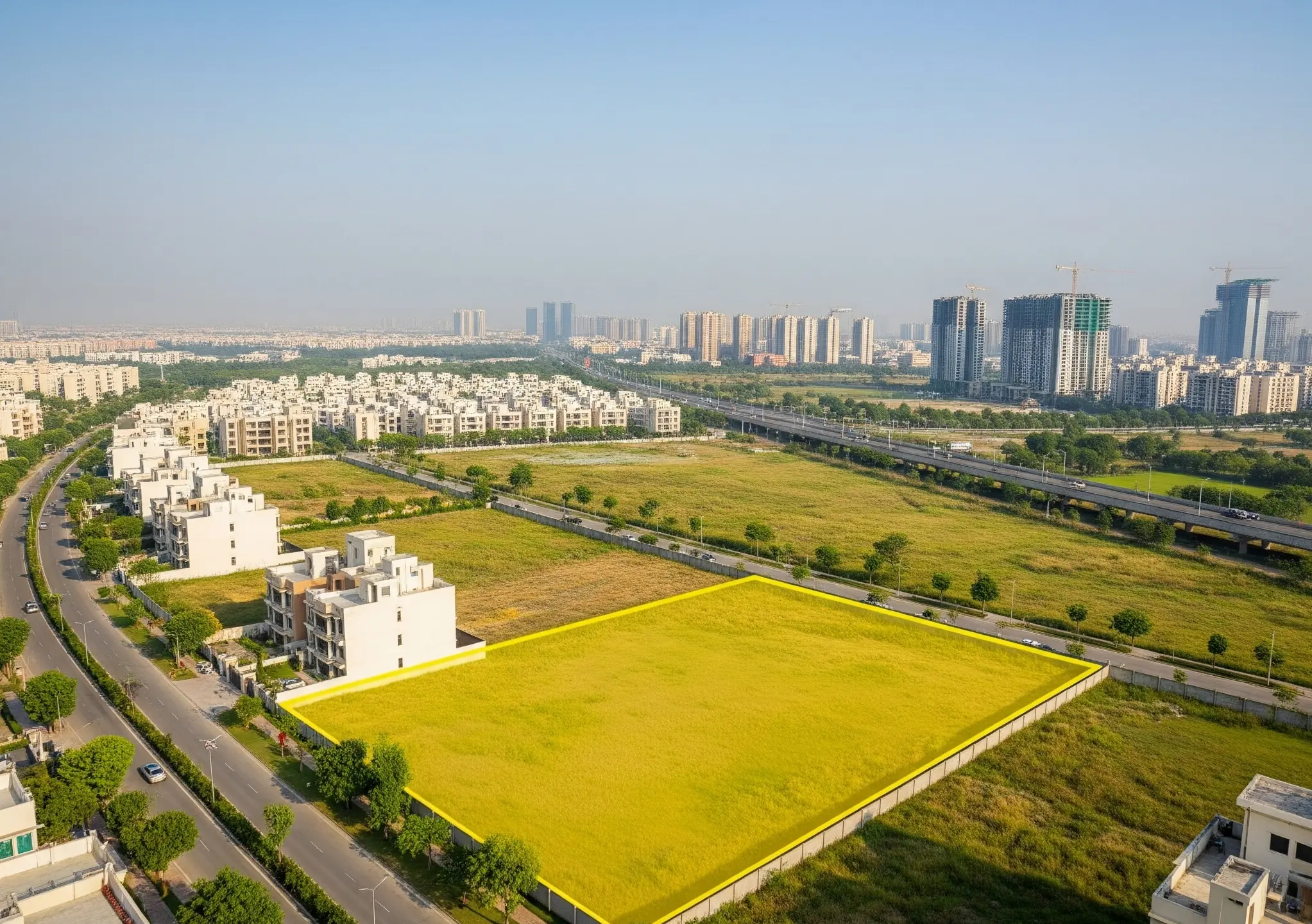 Plots for sale in Greater Noida Surajpur Site - C UPSIDC